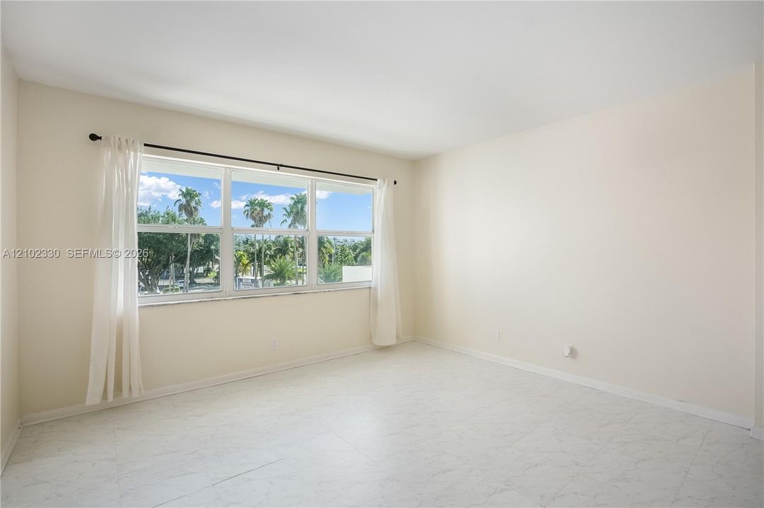 primary bedroom