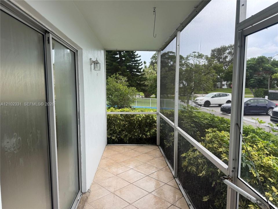 Screened Patio