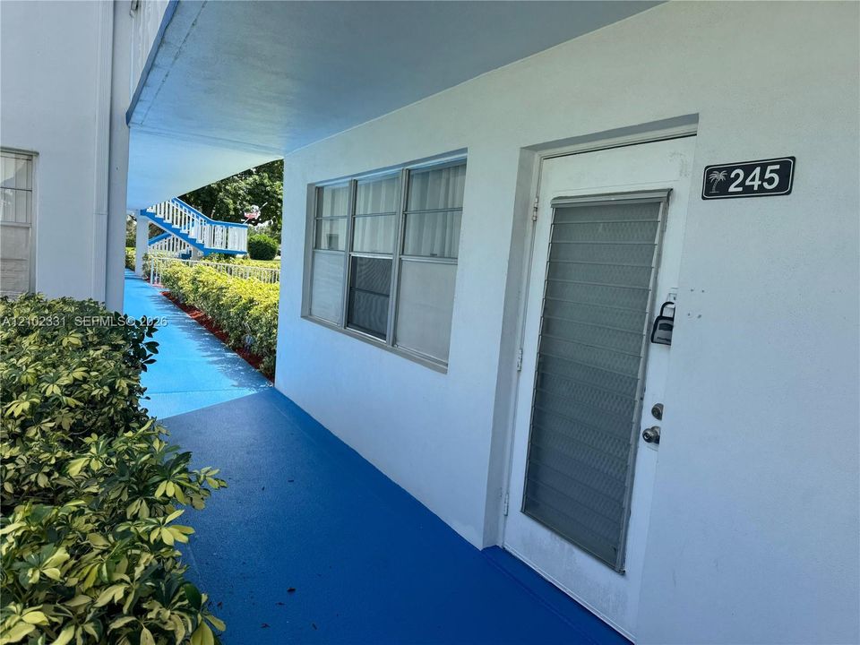 Front Door