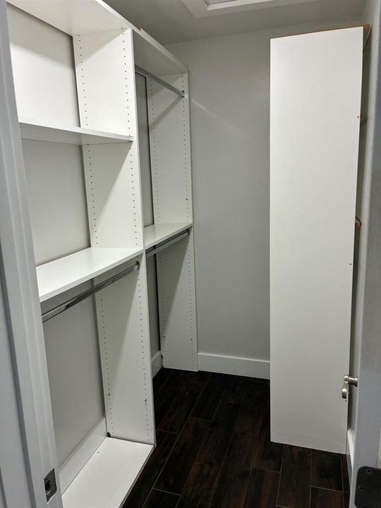 Primary Closet