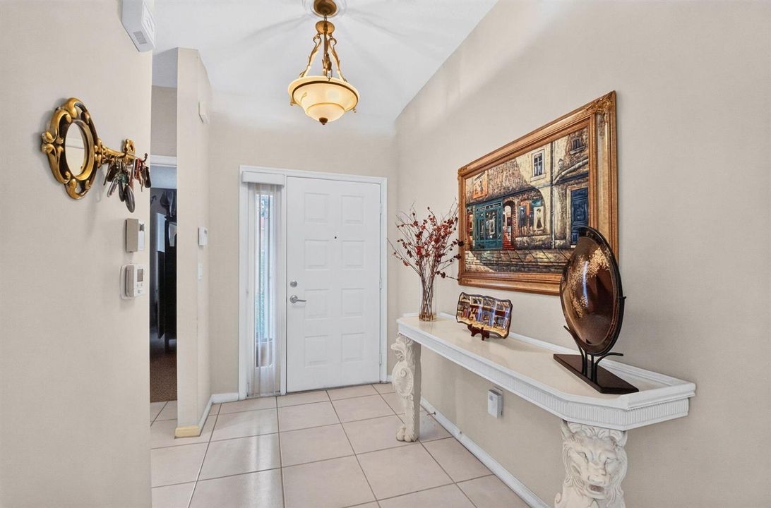 front hallway