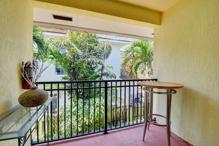 Unit 4 Balcony