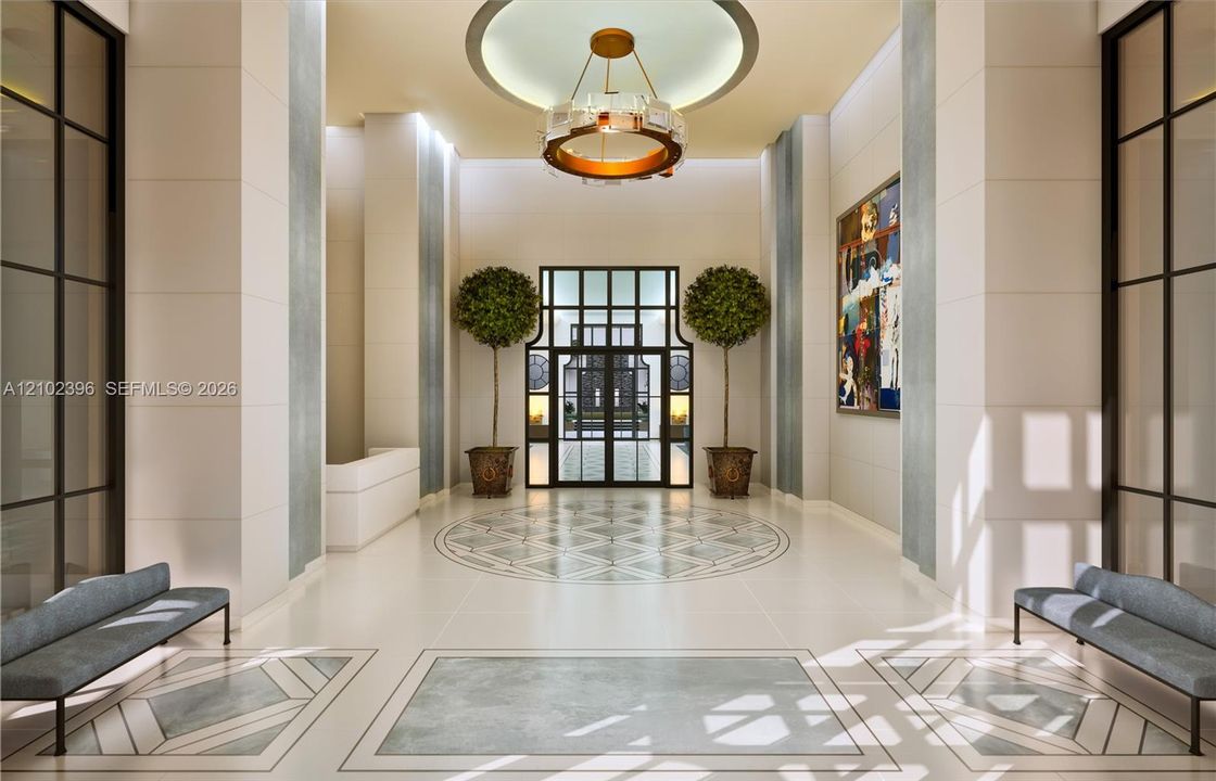 Security Lobby
