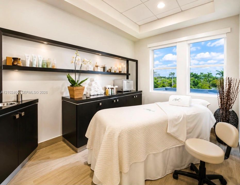Spa services offered