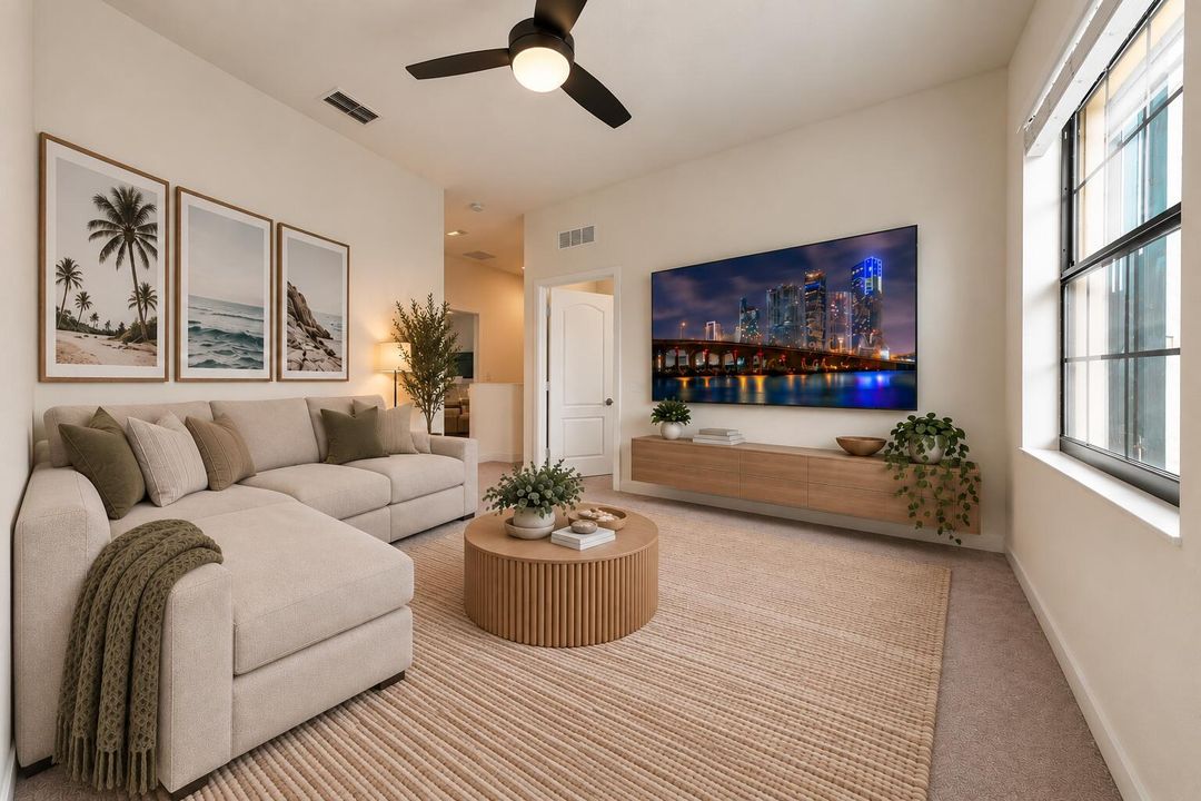 Upstairs Loft