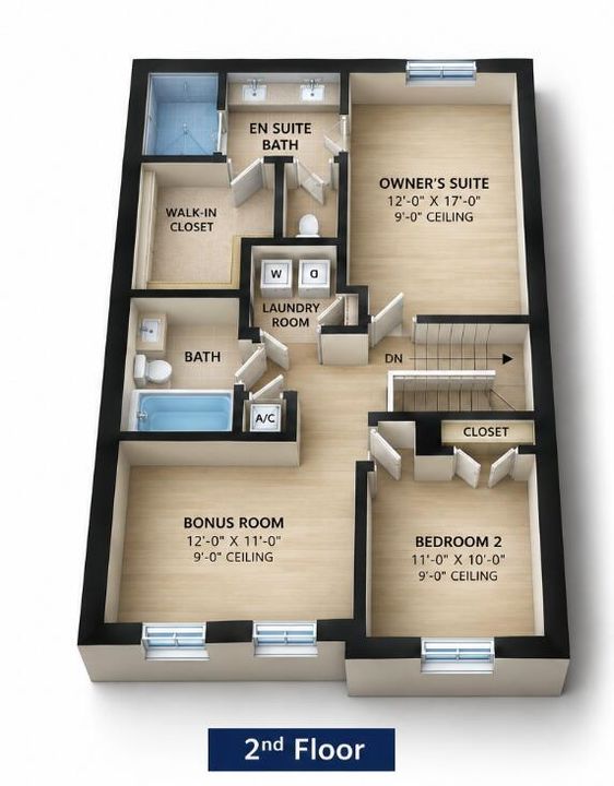Second Floor