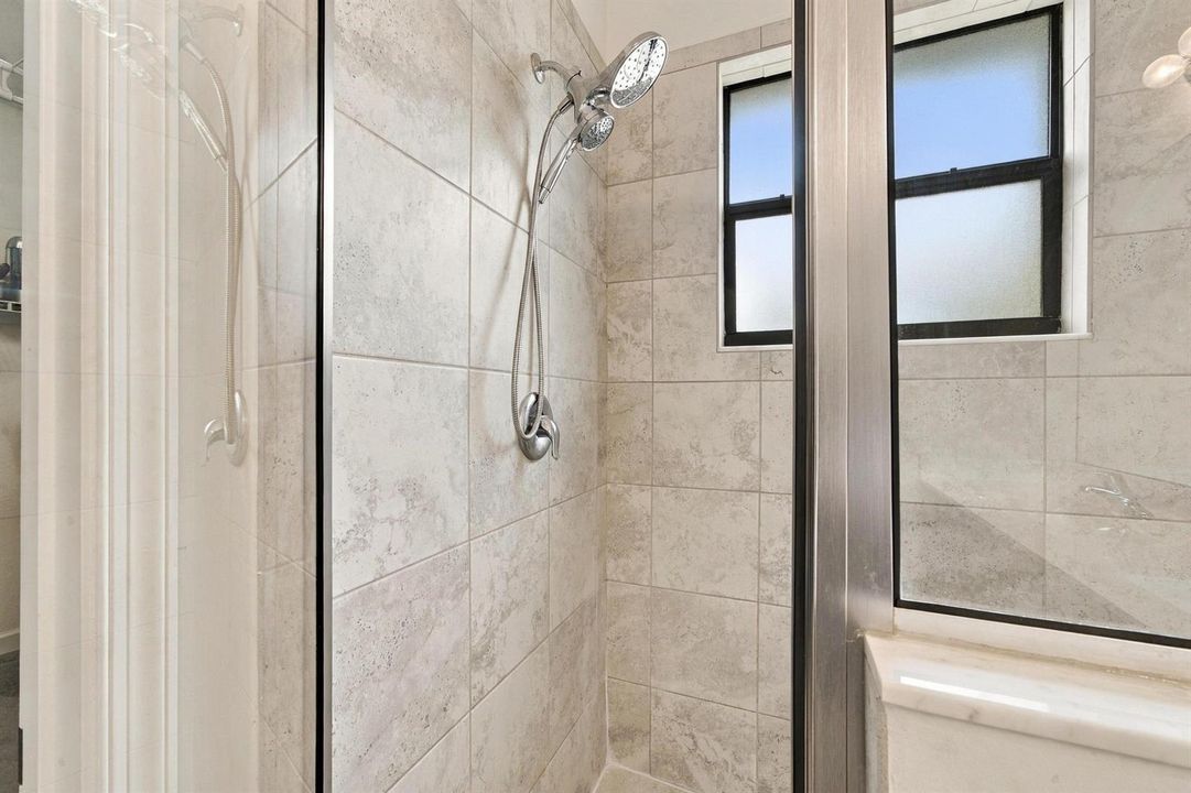 Primary Shower