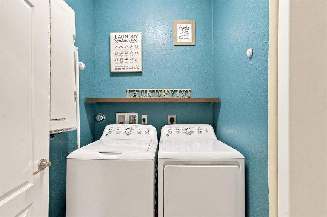 Laundry Room Upstairs
