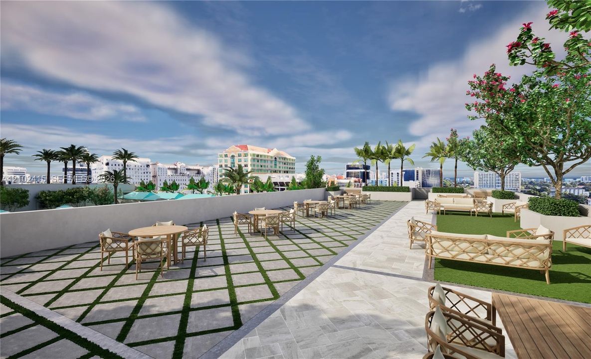Rooftop Social Deck