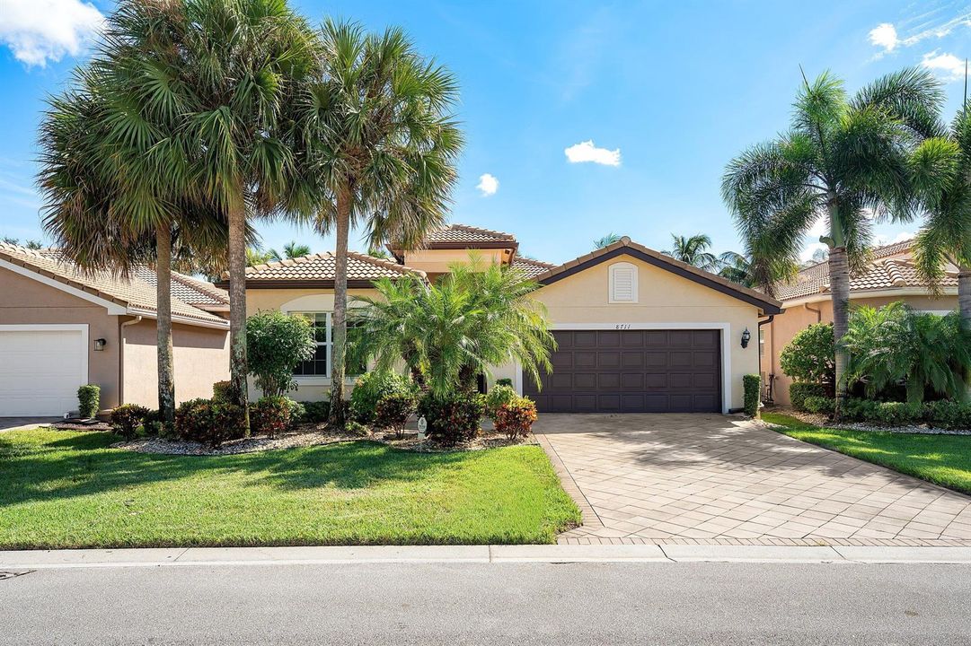 Lushly Landscaped Exterior