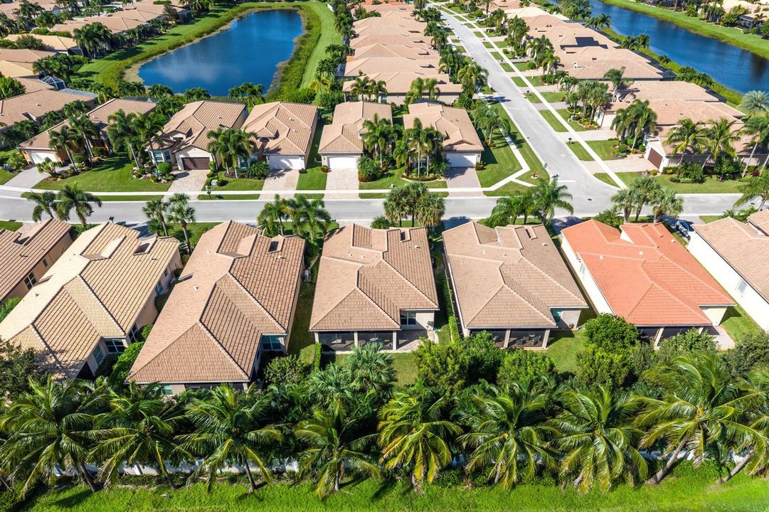Aerial View Of Home