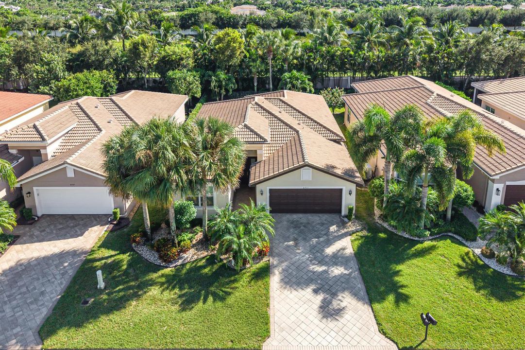 Aerial View Of Home