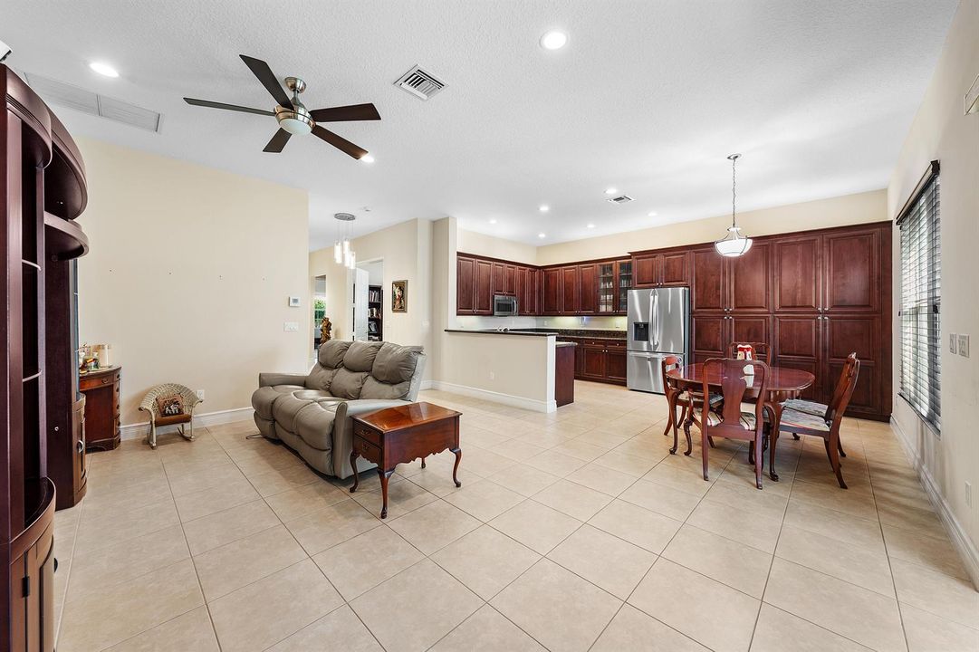 Great Room, Kitchen & Dining Room