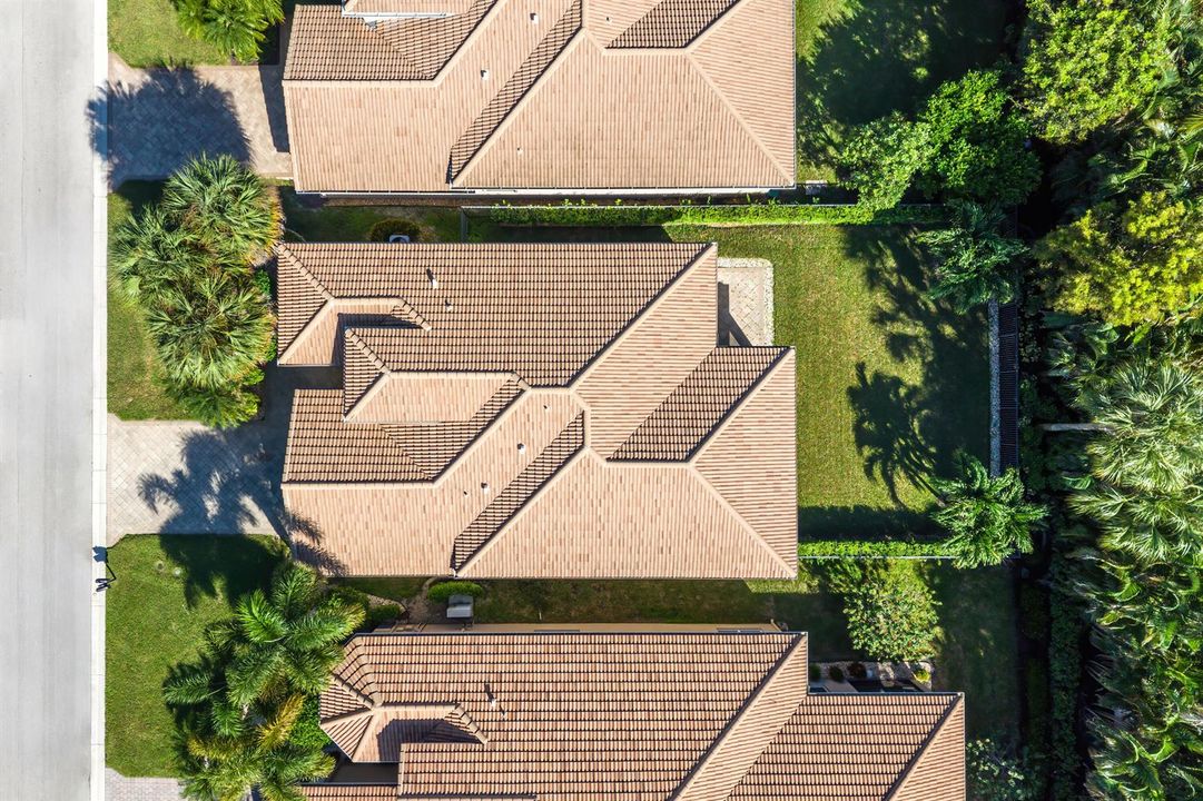 Aerial View Of Home