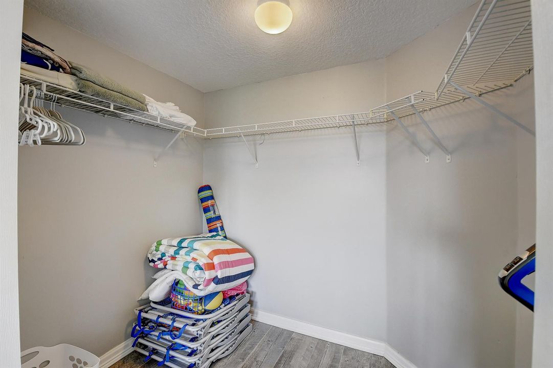 Primary Walk-In Closet