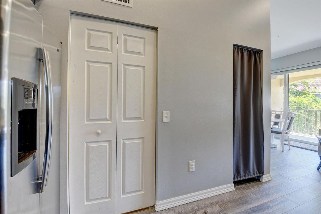 Laundry Closet