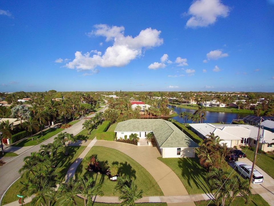 Aerial from the East