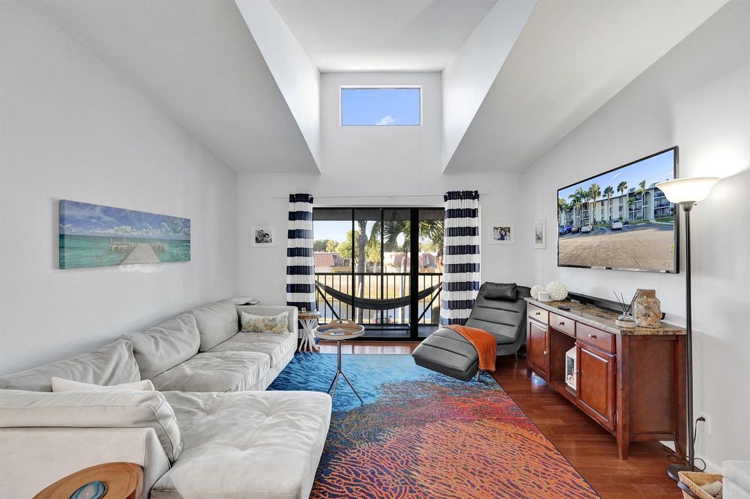 Living Room Water View