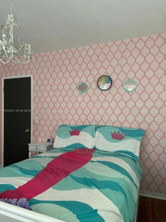 Bedroom 2 Previously furnished