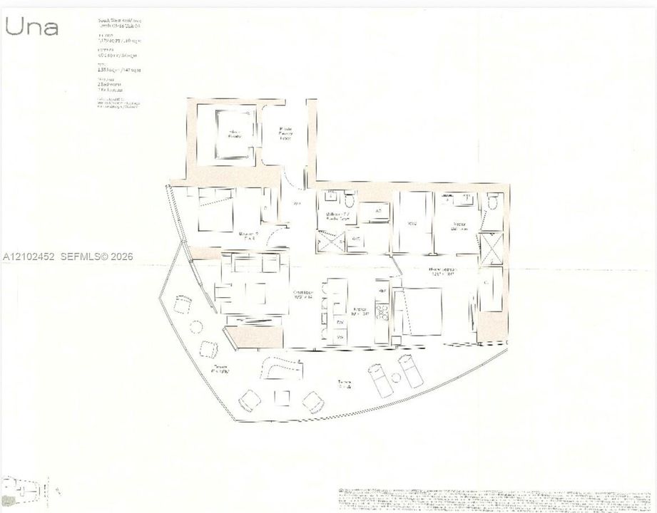 В аренду: $9,500 (2 спален, 2 ванн, 1583 Квадратных фут)