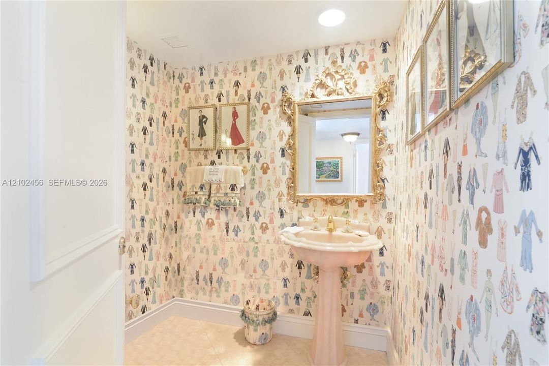 Powder Room