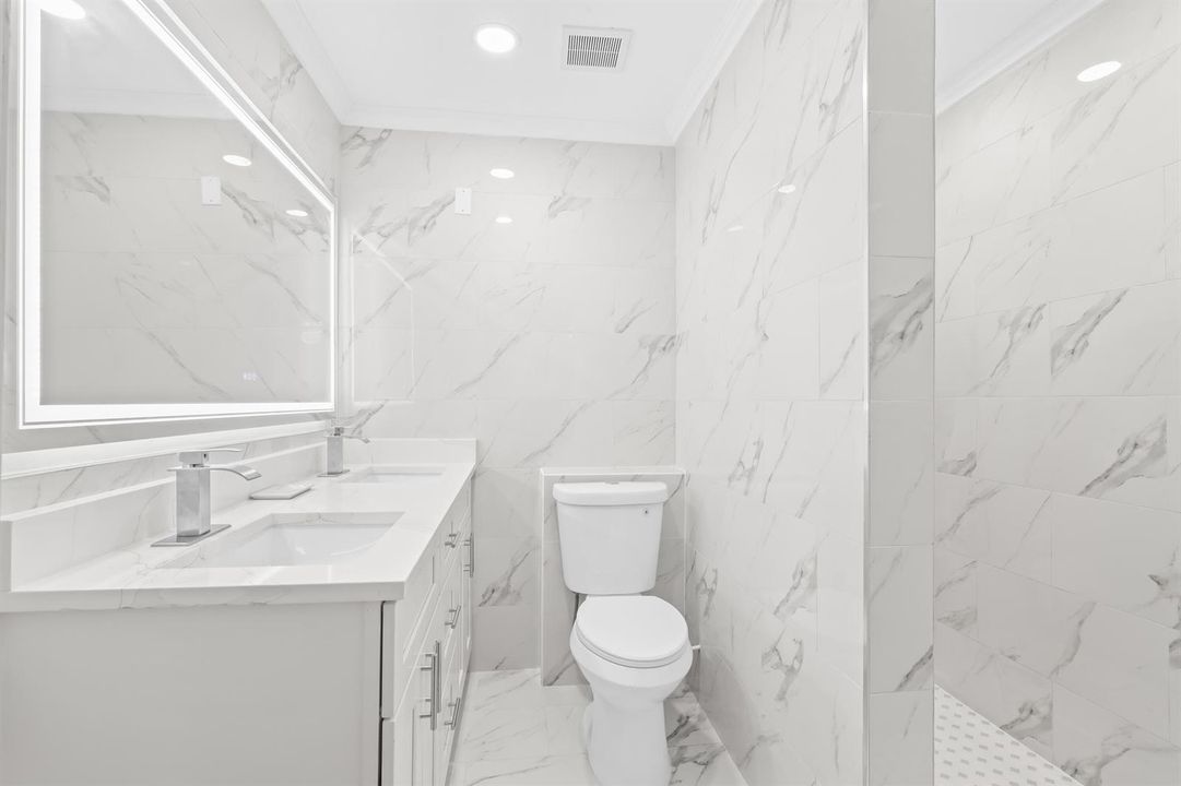 Bathroom in bedroom 2