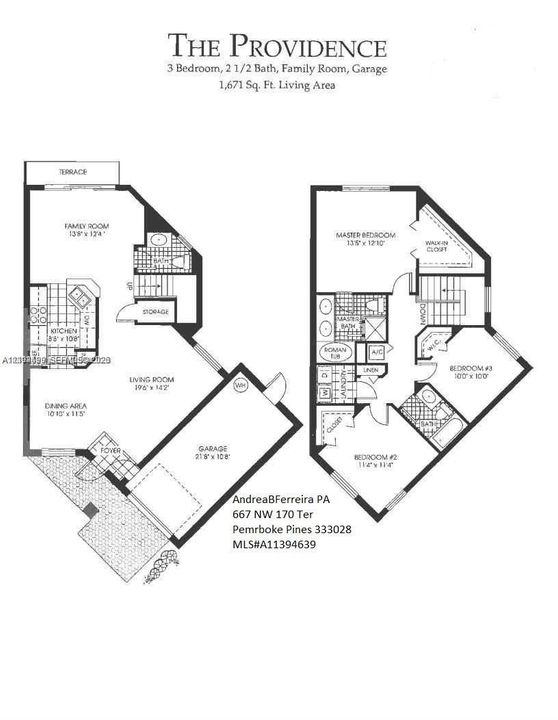 В аренду: $3,650 (3 спален, 2 ванн, 1726 Квадратных фут)
