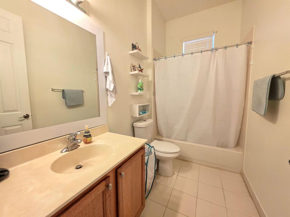 Secondary bathroom
