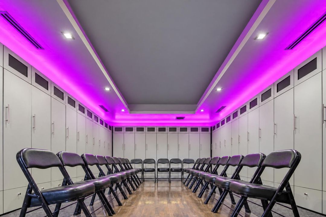 locker room
