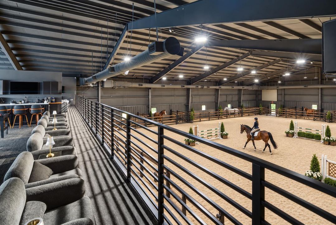 Luxury Indoor Equestrian Arena