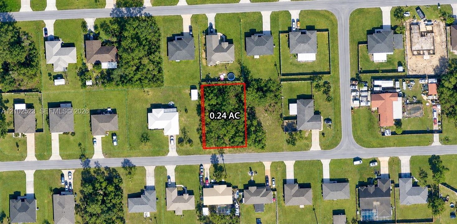 На продажу: $55,000 (0.24 acres)