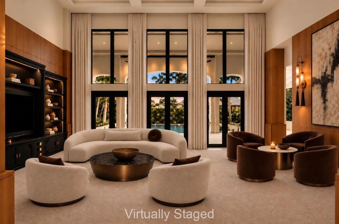 Living Room STAGED
