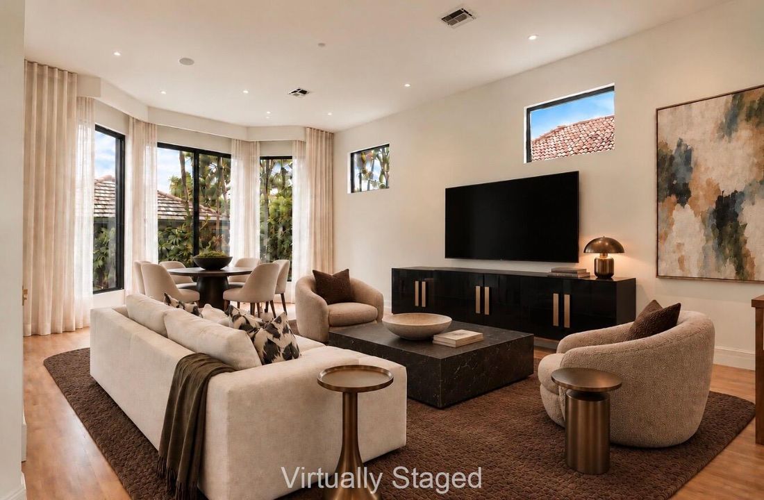 Family Room STAGED 2