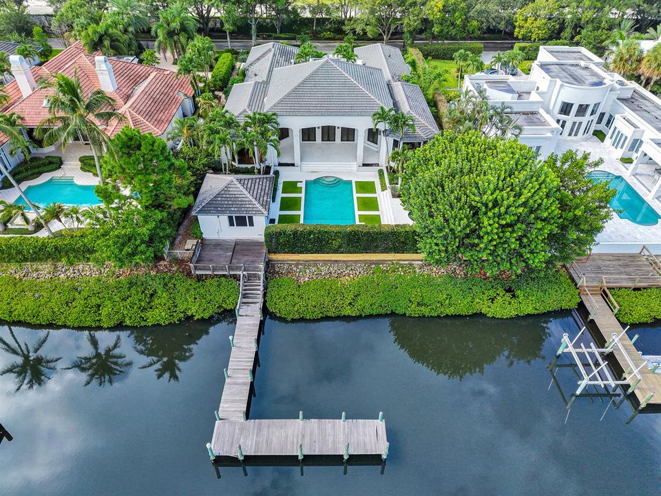 Dock Aerial