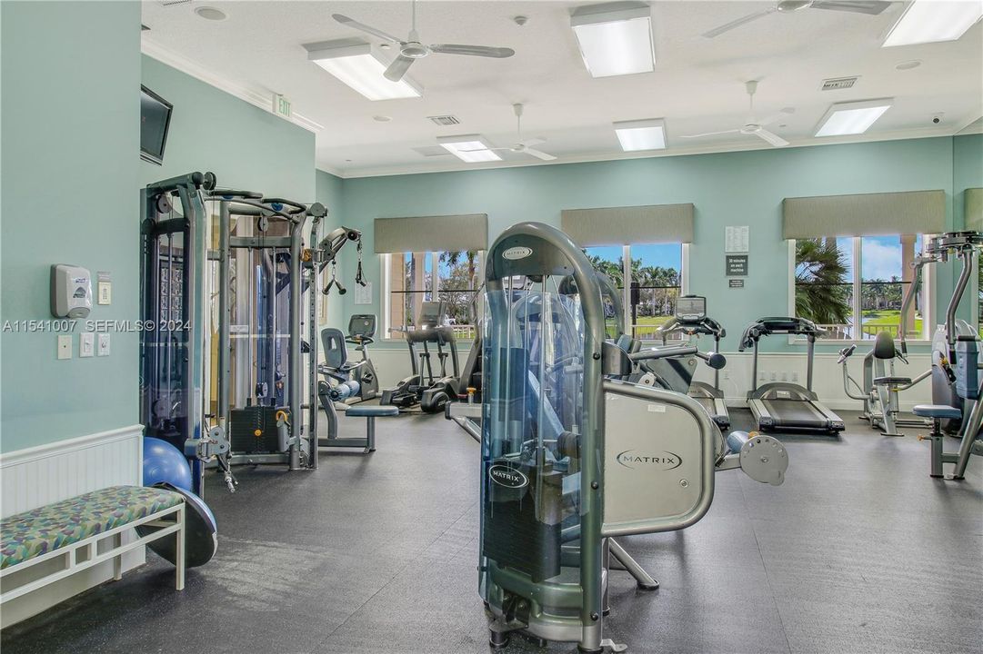 Fitness Center