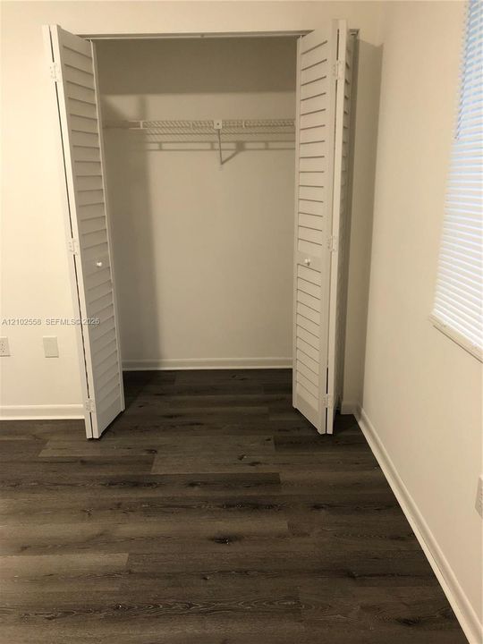 Second Bedroom Closet