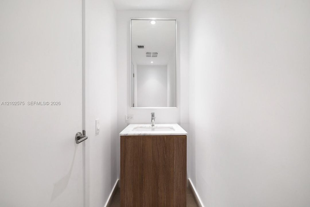 Powder room