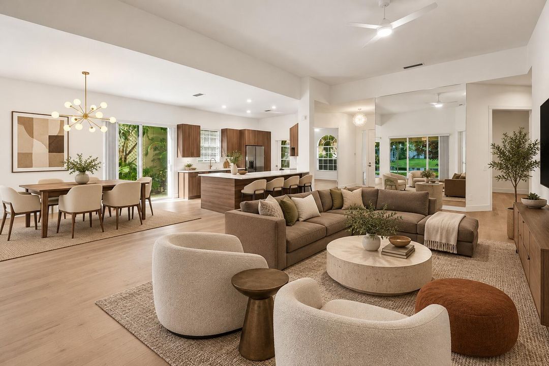 living dining