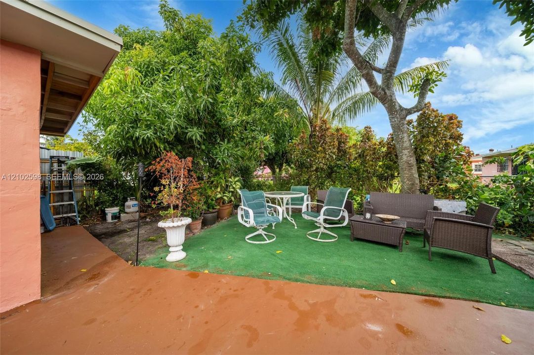 Beautiful landscaping