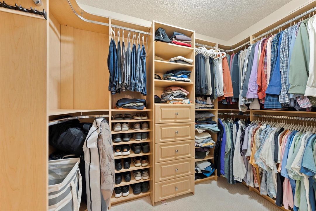 Master Closet