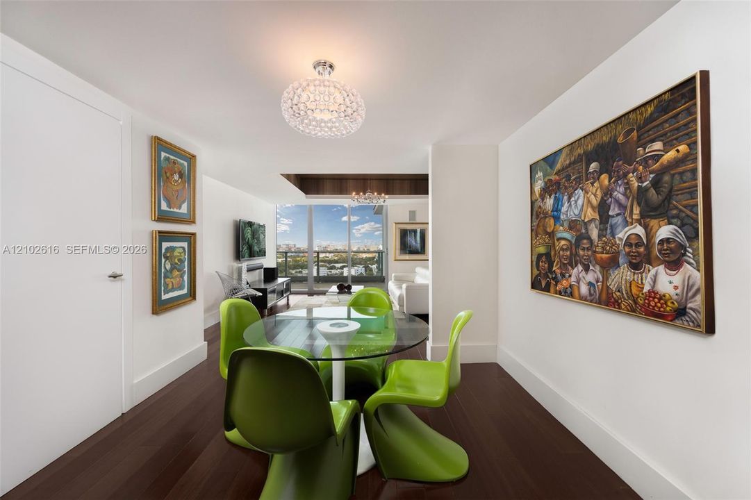 kitchen dining area