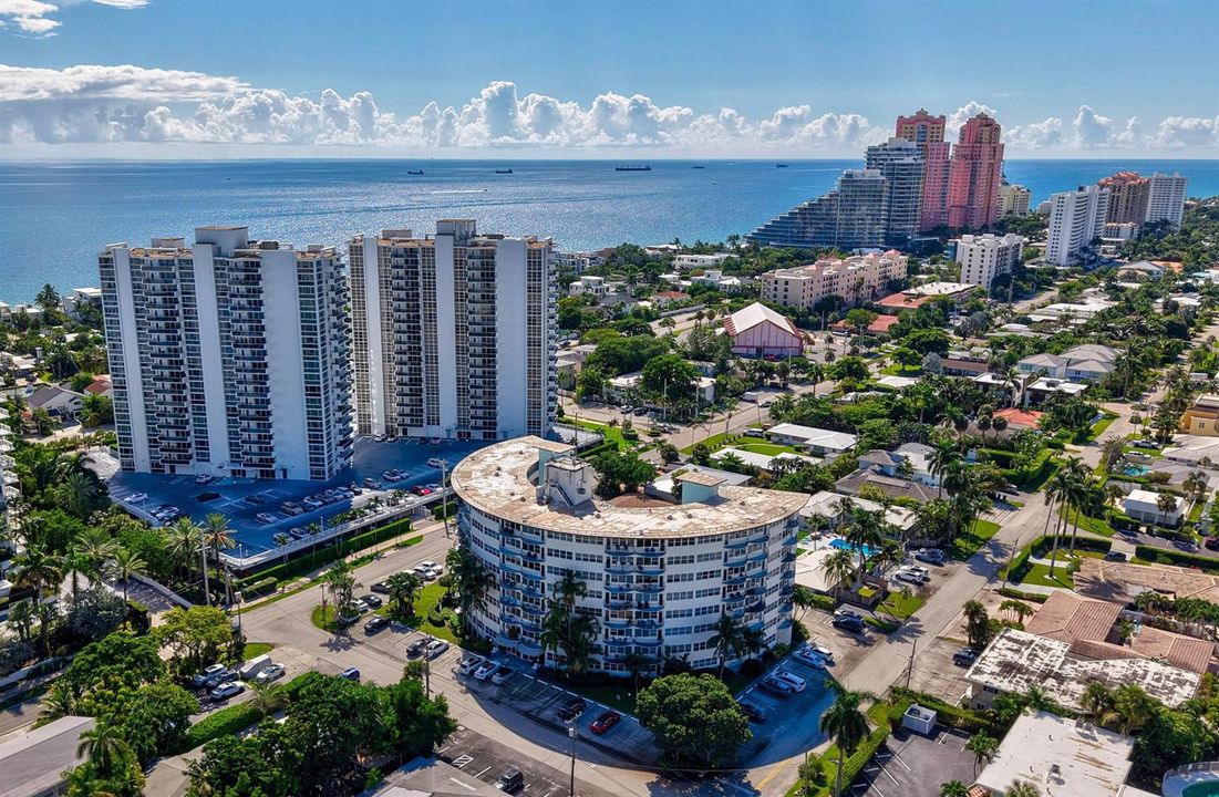 Le Cercle Beach view