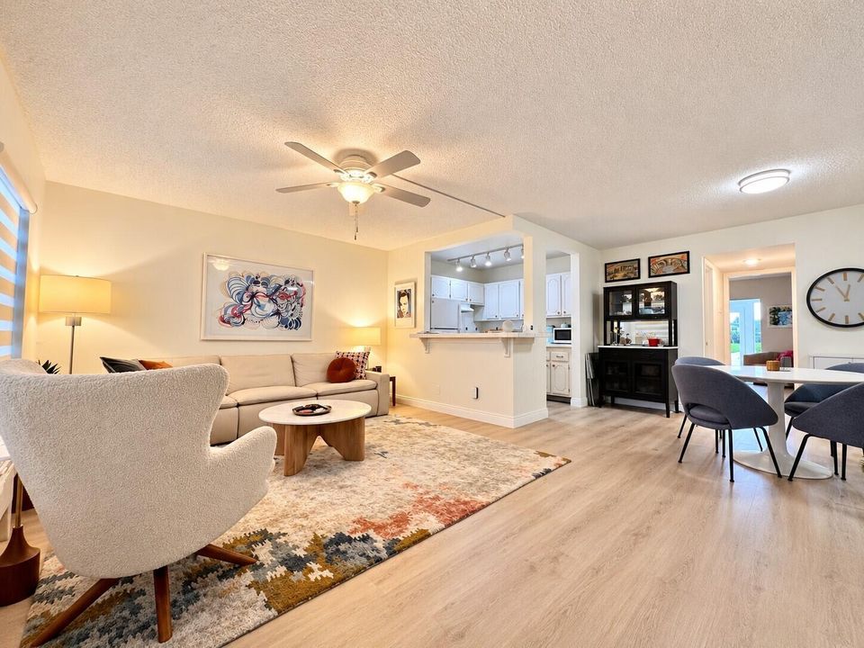 Inviting Living Area