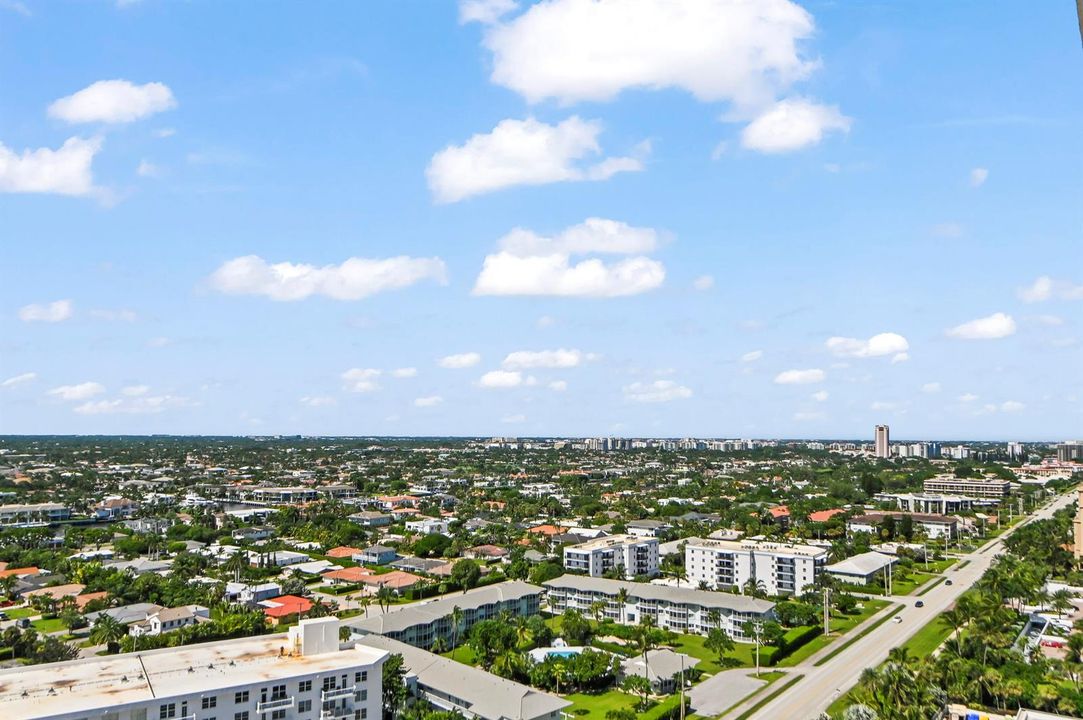 City View to the North