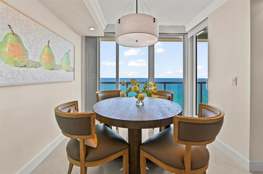 Breakfast ON The OCEAN