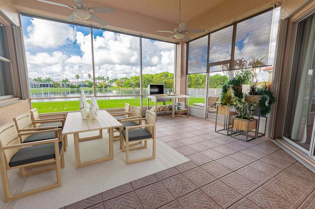 VIRTUALLY STAGED - PORCH
