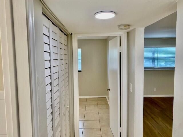 Hallway into Master