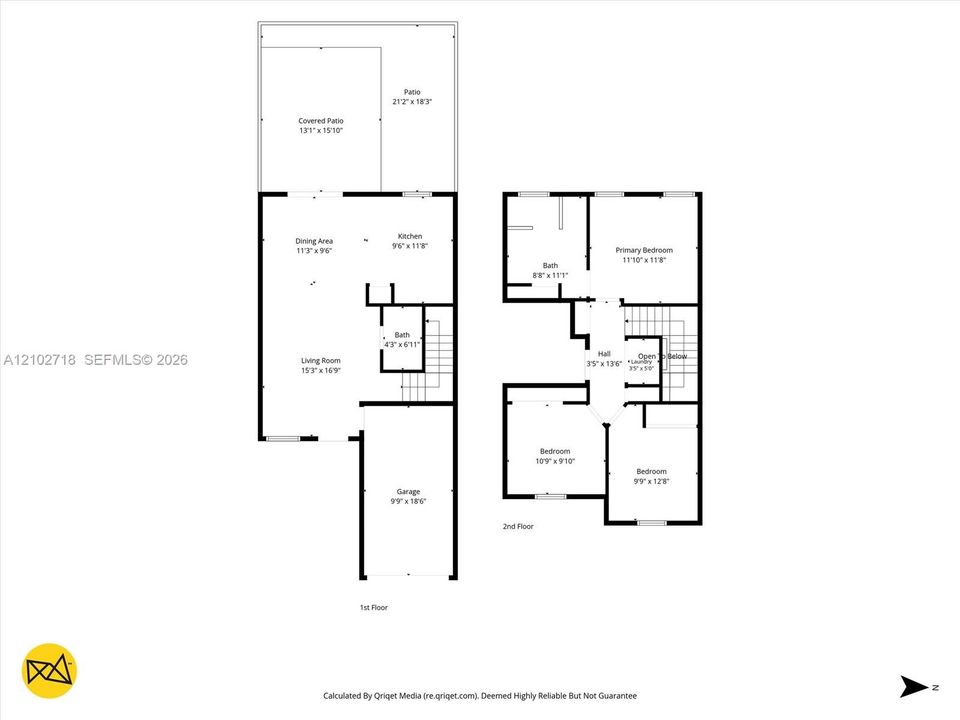 For Sale: $570,000 (3 beds, 2 baths, 1331 Square Feet)