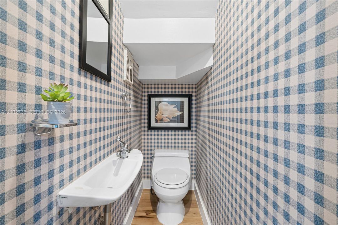 Half Bath Downstairs