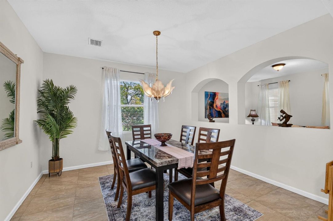Formal Dining Room